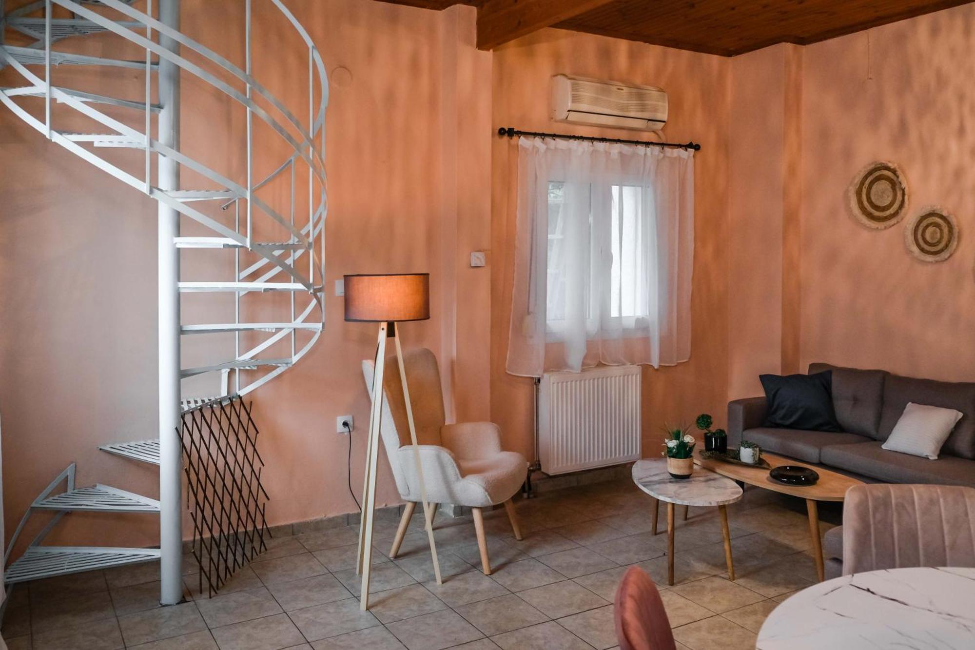 דירות Káto Lekhónia Cozy House In Pelion מראה חיצוני תמונה