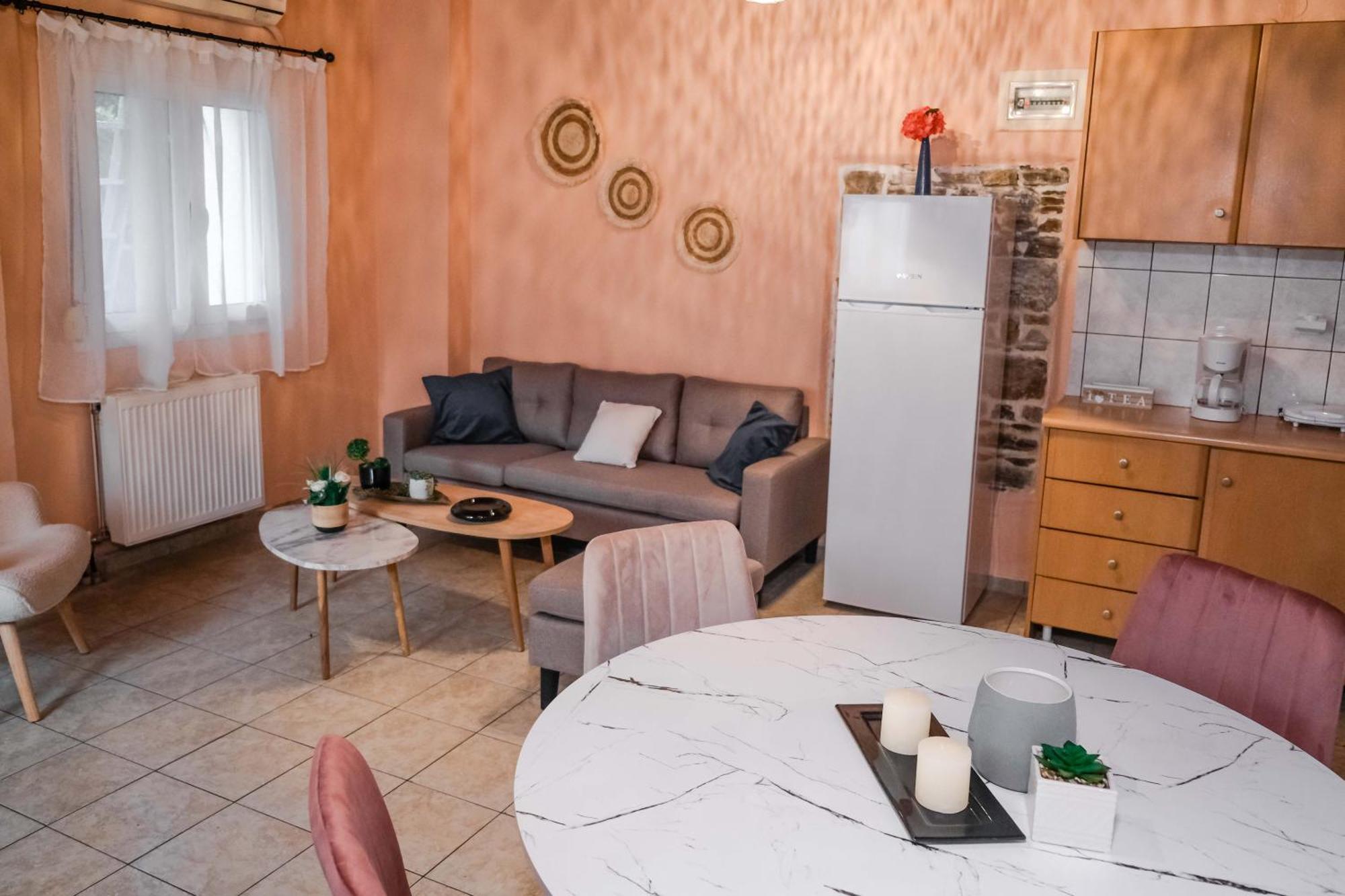 דירות Káto Lekhónia Cozy House In Pelion מראה חיצוני תמונה