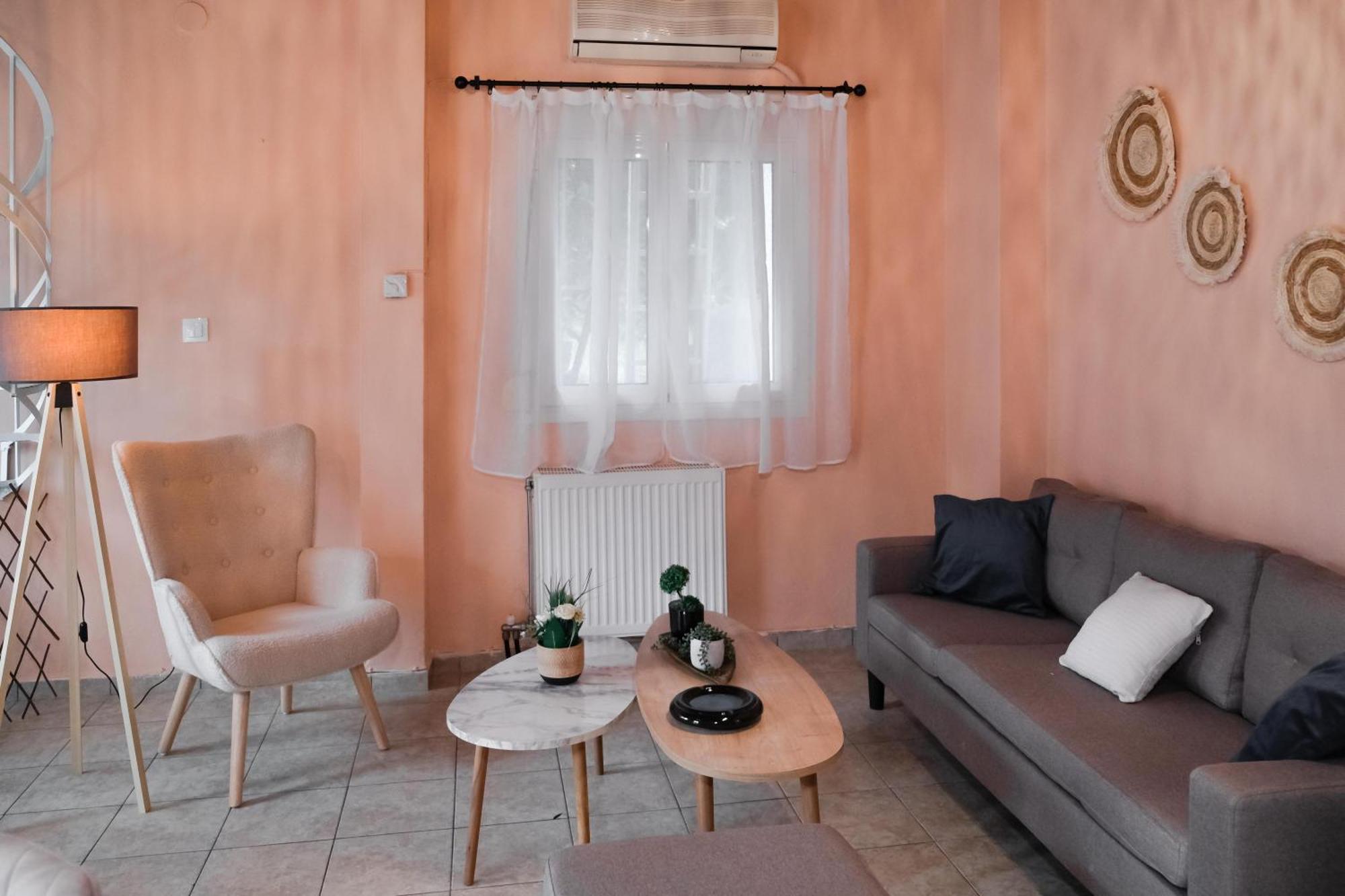 דירות Káto Lekhónia Cozy House In Pelion מראה חיצוני תמונה