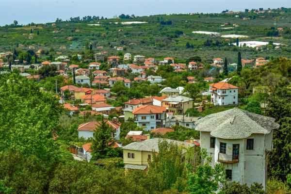 דירות Káto Lekhónia Cozy House In Pelion מראה חיצוני תמונה
